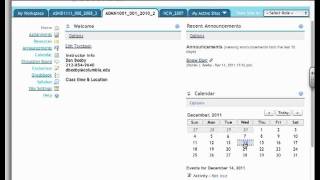 New CourseWorks Getting Started (Full Workshop)
