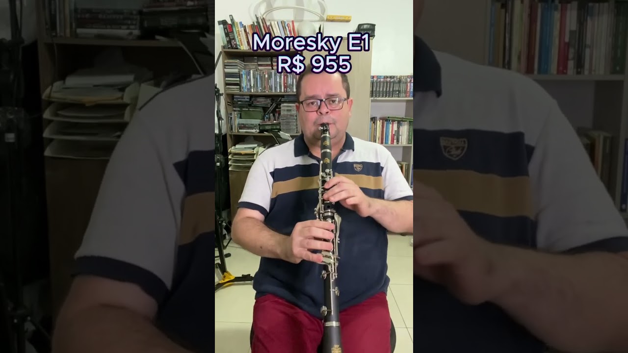 CLARINETE CARO X CLARINETE BARATO. Conseguem ouvir a diferença? Comentem!