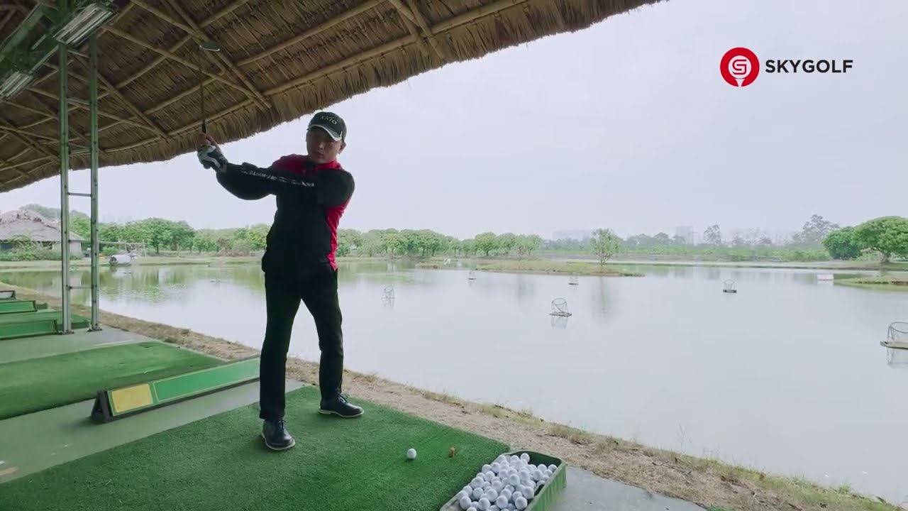 Khóa Học Golf Cơ Bản - Bài 9 - Kỹ Thuật Full Swing Golf