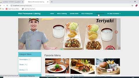 04-Aplikasi Pemesanan Catering berbasis website PHP Mysql