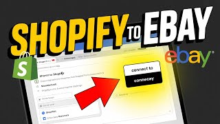 How to connect Shopify to eBay - Step By Step