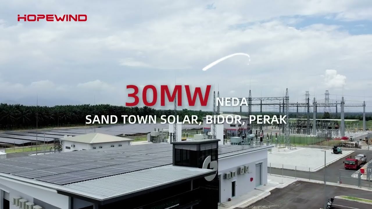 Hopewind Energized Malaysia's Green Future with 30MW Solar Project