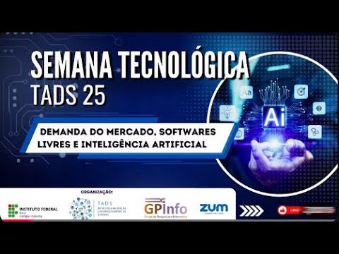 Assistir ao vídeo no YouTube: Desenvolvimento Web com Django - palestra