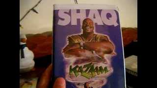 Shaq Clamshell Vhs Movie Review Kazam