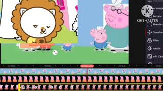 Peppa Pig Logo Kinemaster Speedrun Be Like On Kinemaster x8.5 Speed Be Like