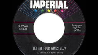 1961 HITS ARCHIVE: Let The Four Winds Blow - Fats Domino