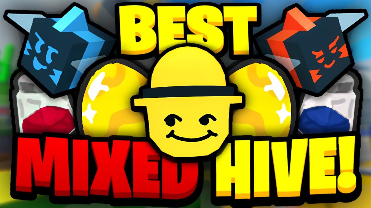 The BEST Mixed Hive Guide For *2026* | Roblox Bee Swarm Simulator