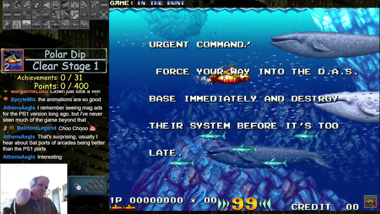 【おまとめ】BP29【Peter Squeezed Under Gate】他1点 Arcade RetroAchievements - In The Hunt [06-17-2026 stream] - YouTube