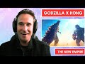 GODZILLA X KONG | The New Empire | FILMMAKER REACTS