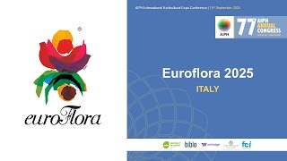 Euroflora 2025, Italy Aiph Expo Conference