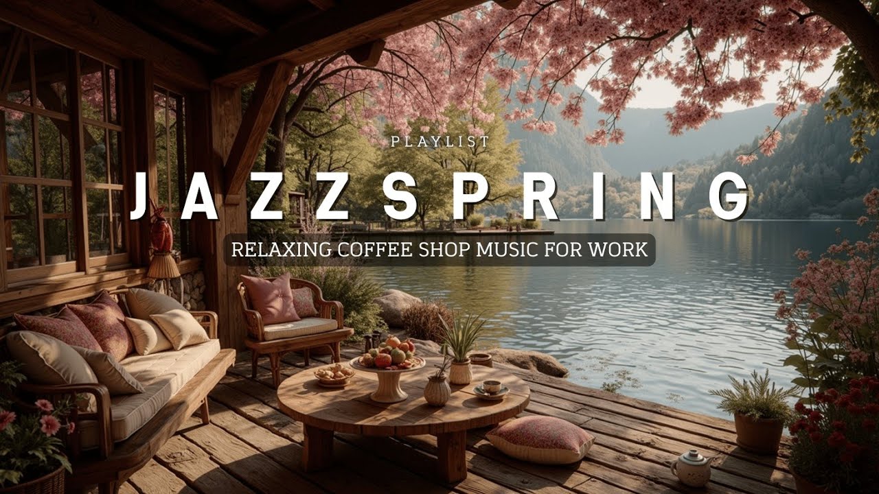 Расслабляющая музыка для работы в кафе