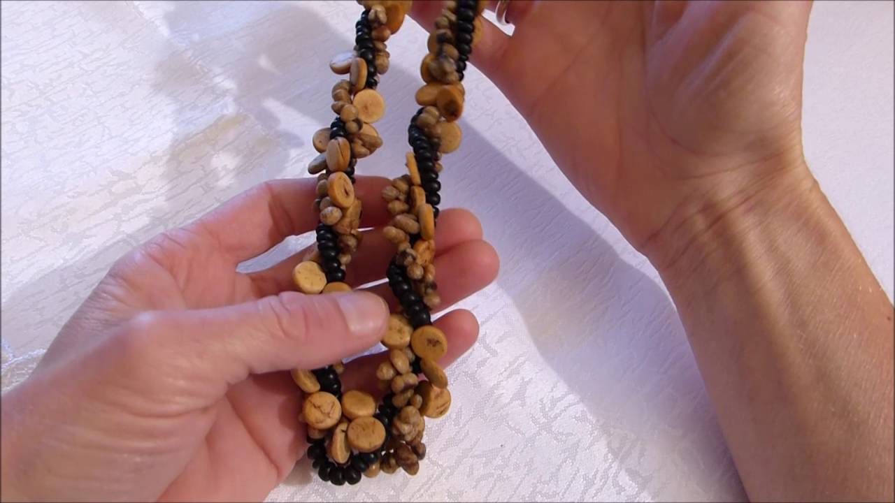 Украшения из дерева  Часть 4. Wooden jewelry. Holzschmuck. - YouTube