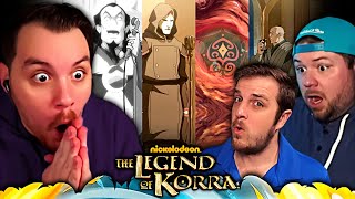 The Legend of Korra Book 4 Episode 7 & 8 Group Reaction