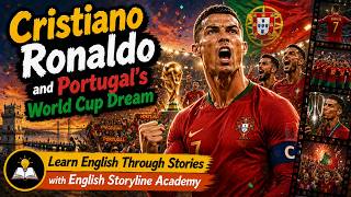 Learn English Through Stories - Cristiano Ronaldo Story - CR7