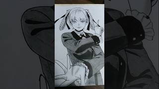 Kirari_momobami💥#animedrawing#kakegurui......