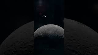 For one moment, all of humanity watched Earthset | Artemis II. #shorts