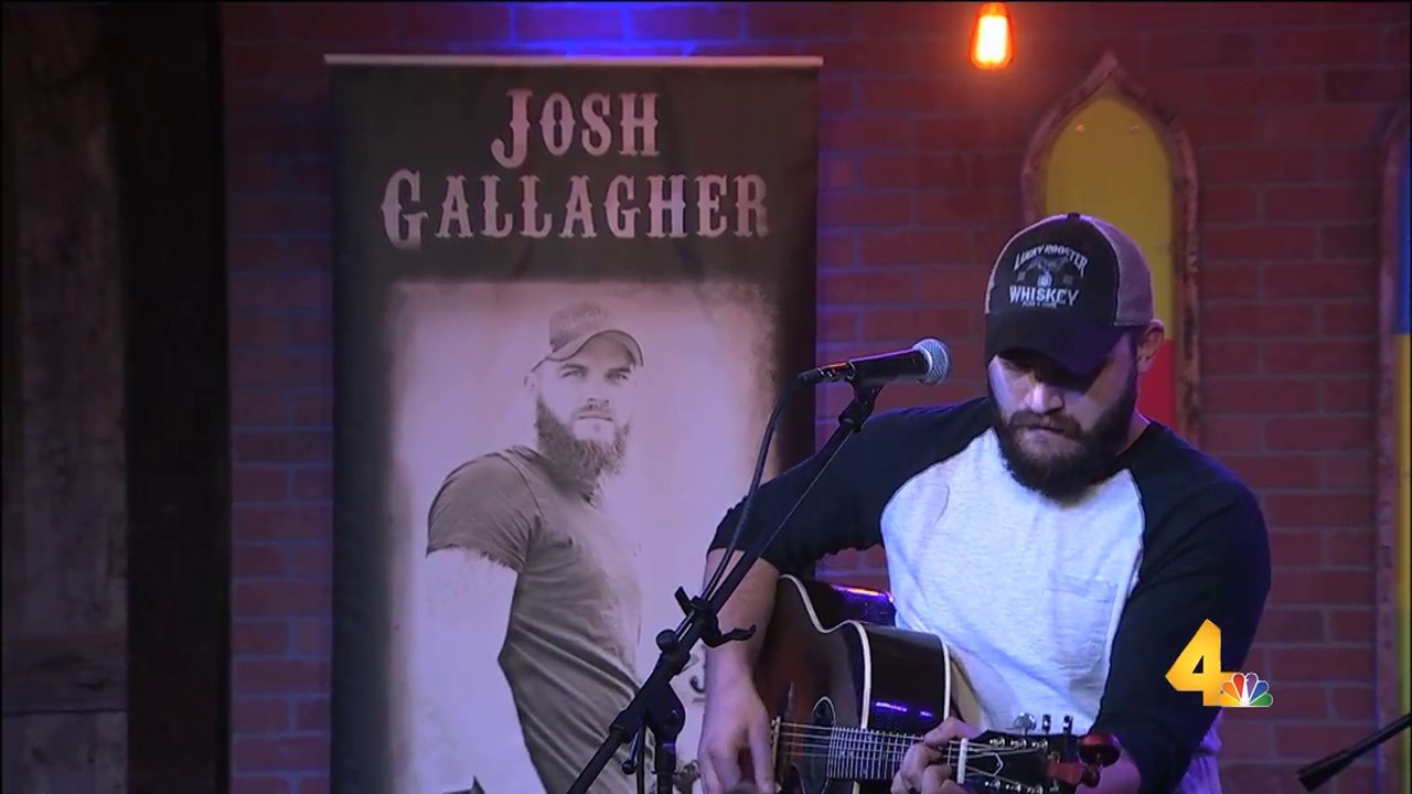 JOSH GALLAGHER   "OVERTIME"