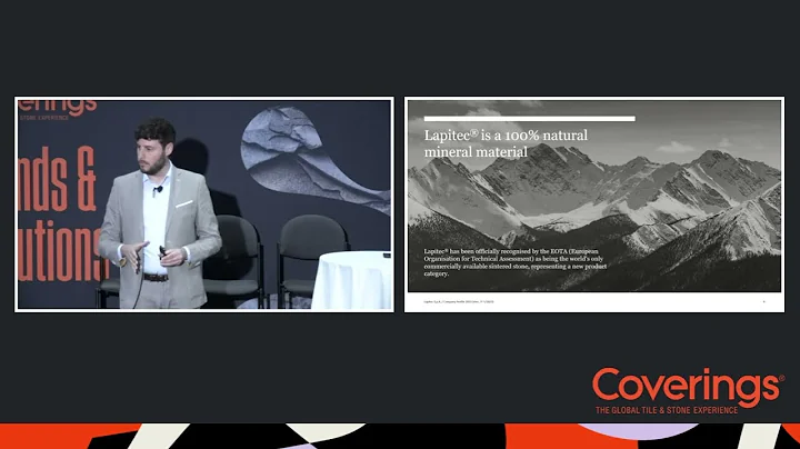 From Coverings Fair: Discovering Lapitec® Sintered Stone