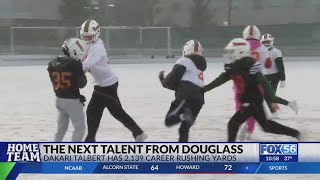 The Next Talent From Frederick Dougl Is Dakari Talbert