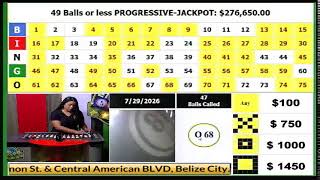 MEGA BINGO DRAW 29 -07-2026..JACKPOT IS $$276,650.00.. ADS ARE MUTED TO AVOID COPYRIGHT INFRINGEMENT