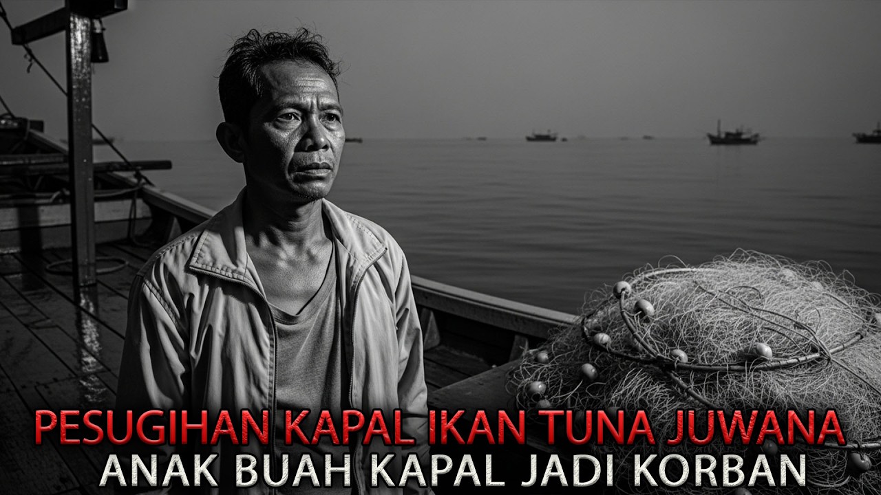 PESUGIHAN KAPAL IKAN TUNA  ABK JADI KORBAN.