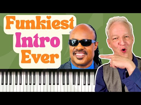 HOW TO PLAY THE MUSIC OF STEVIE WONDER① Play this STEVIE WONDER song on piano in 60 seconds