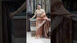 Royal elegance in every drape ✨Heavy designer saree that makes you shine at every occasion.