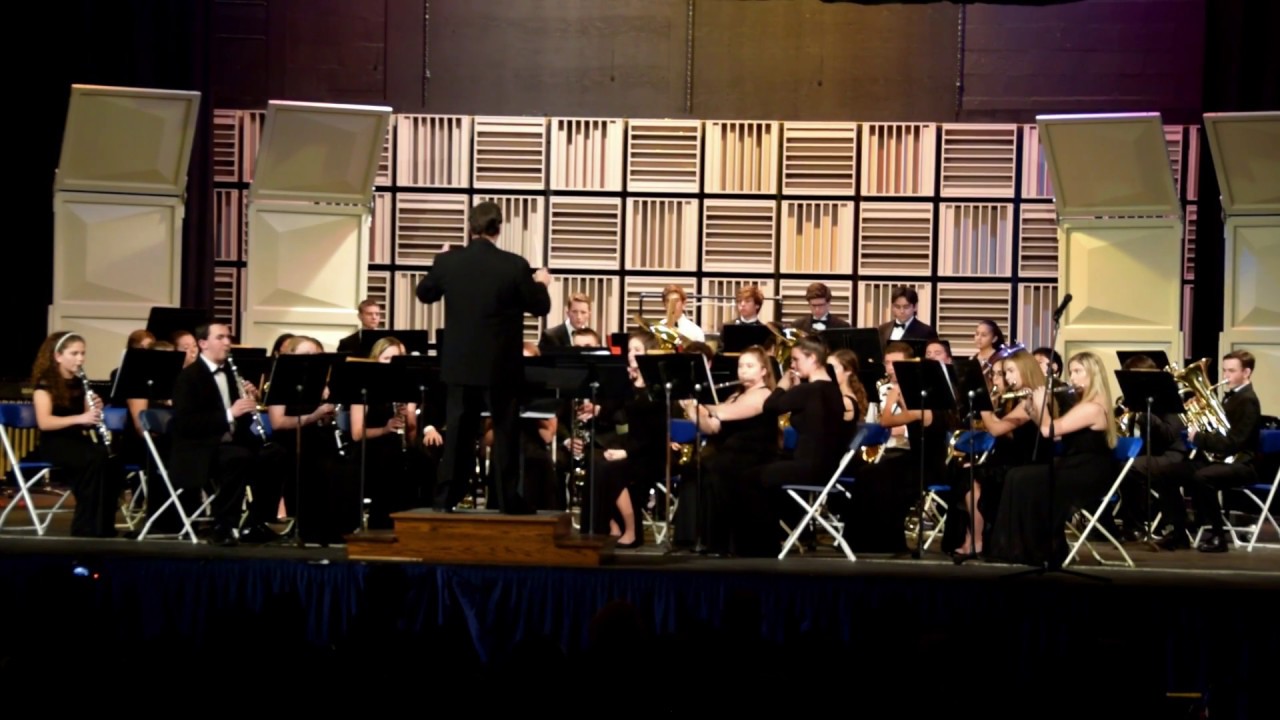 WEST ISLIP HIGH SCHOOL WINTER SLEIGH RIDE CONCERT 2016 MOV YouTube