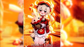 VL4DK1 -  MONTAGEM VIBE (SLOWED) × Genshin Impact (Klee)