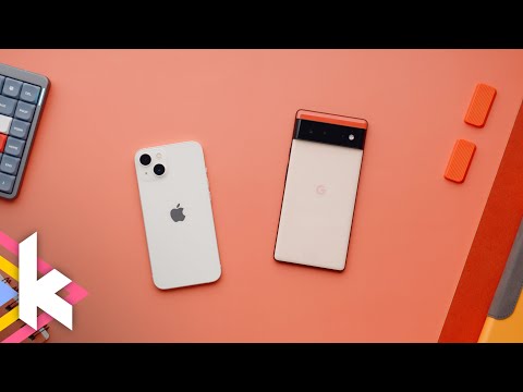 Klarer Gewinner  iPhone 13 vs Pixel 6