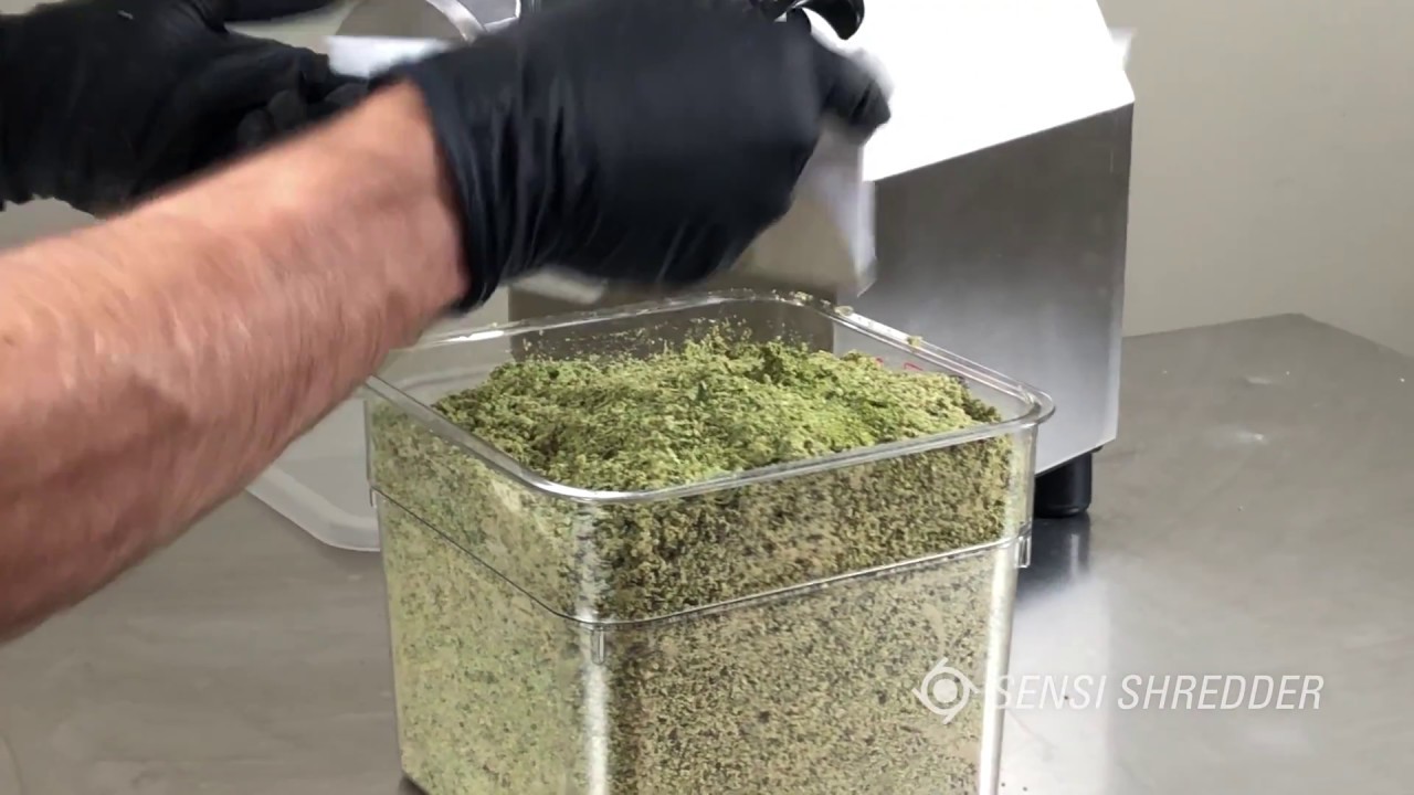 Sensi Shredder - 2lb Demo