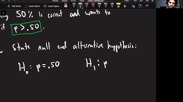 Statistics Lecture 21: Hypothesis Testing Examples