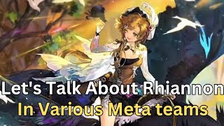 Let's Talk About Rhiannon - Reverse 1999