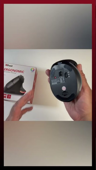  Bayo Ergonomic Rechargeable Wireless Mouse