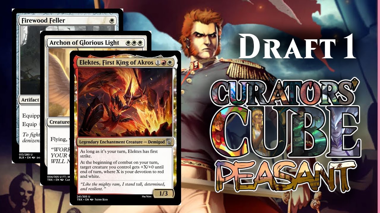 [Curator's Cube] Draft 1 - PTM Guide Me!