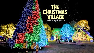 The Christmas Village in Huntsville, TX! 🎄 First Year Review