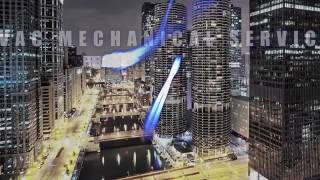 Westside Mechanical annual Blackhawks sponsorship Jumbotron video