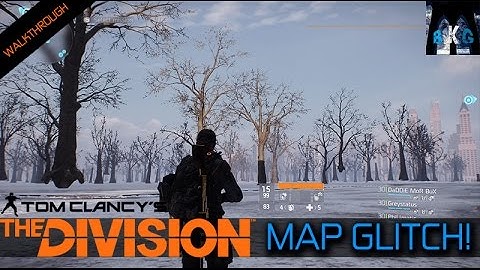 The Division | Map Glitch (Get outside the map and explore!)