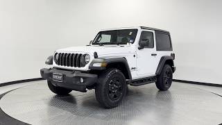 2025 Jeep Wrangler Sport at Lindsay CJDR| Manassas, VA