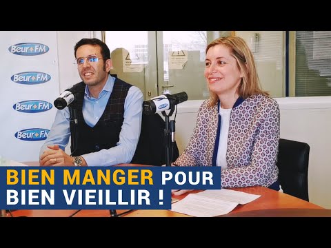 [AVS] Bien manger pour bien vieillir ! - Dr Kahina Oussedik et Dr Karim Ferhi