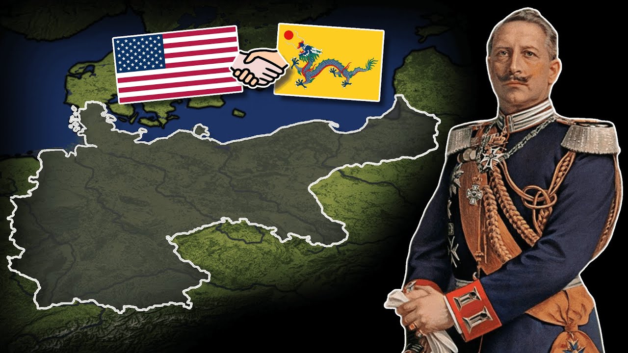 What if Germany, China, and America Allied in 1907?