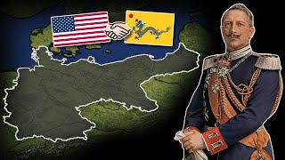What if Germany, China, and America Allied in 1907?