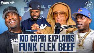 Kid Capri speaks on Funkmaster Flex beef, DJ battles &amp; Biggie vs. Tupac | The Real Report