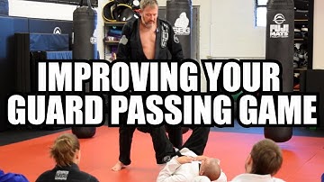 Improving Your Guard Passing Game | Ft. Matt Thornton