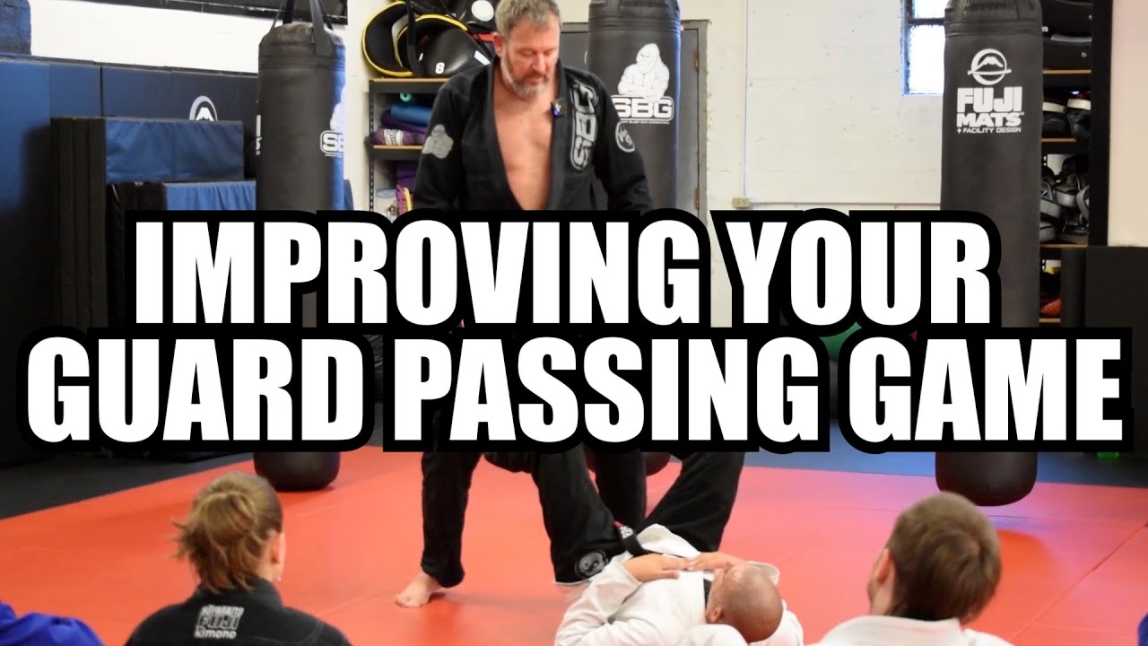 Improving Your Guard Passing Game | Ft. Matt Thornton
