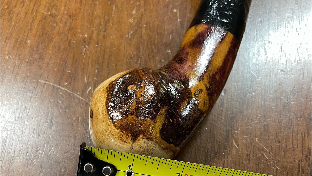 Blackthorn Walking stick - Irish shillelagh by McCaffreyCrafts.com ...