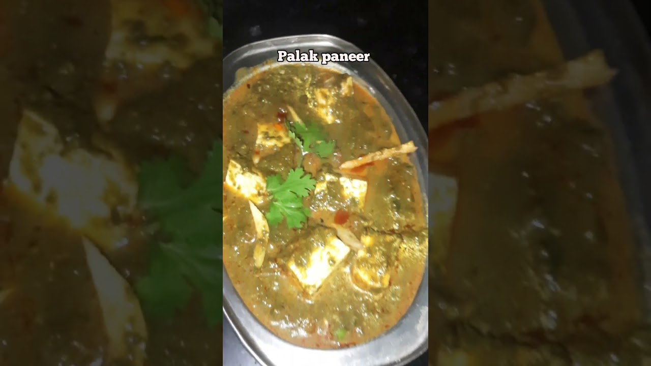 Healthy bhi, tasty bhi 💚 Palak Paneer ho toh aisa! 😋#PalakPaneerRecipe #HealthyFood #PaneerDish