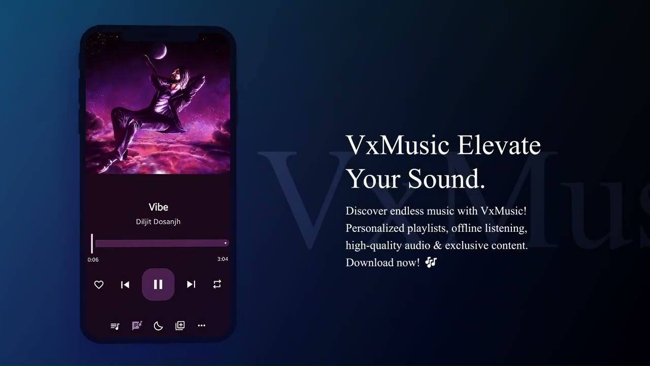 VxMusic for Android Download the APK from Uptodown