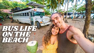 Van Life On The Beach In El Salvador