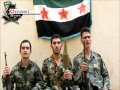 انشقاق 3 جنود و انضمامهم لسرية سلمان الفارسي التابعة لكتائب الفاروق أموي سوريا لطرد الاحتلال النصيري الشيعي